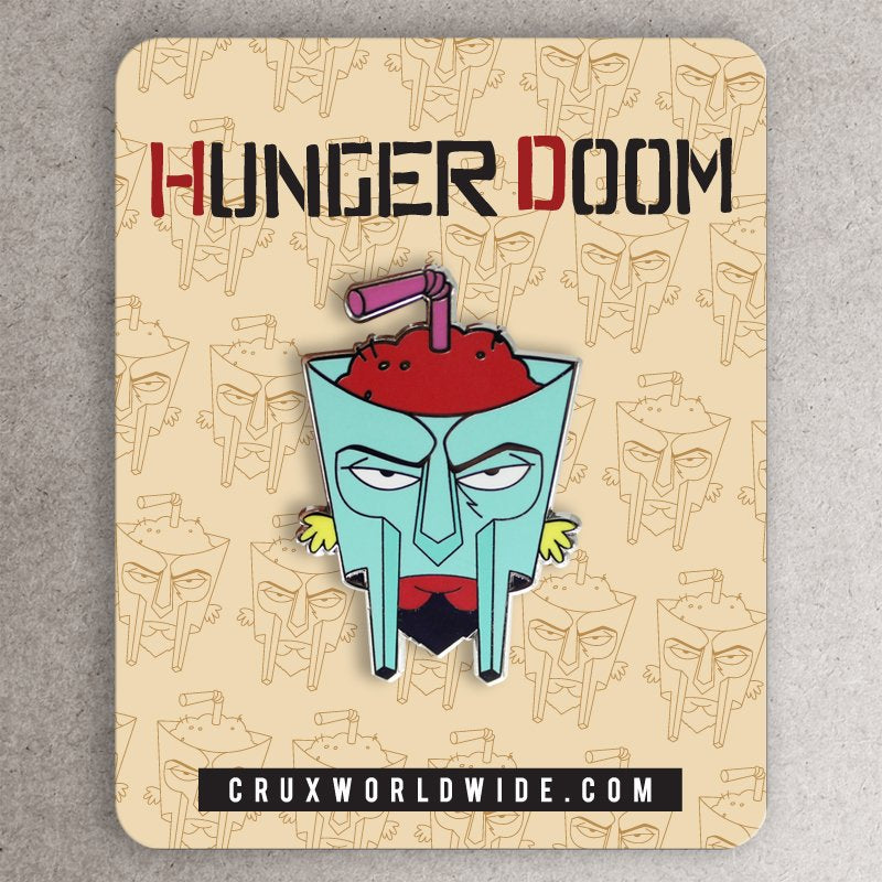 Hunger Doom Enamel Pin