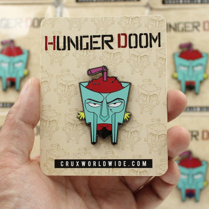 Hunger Doom Enamel Pin