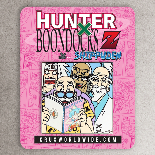 Hunter X Boondocks Enamel Pin