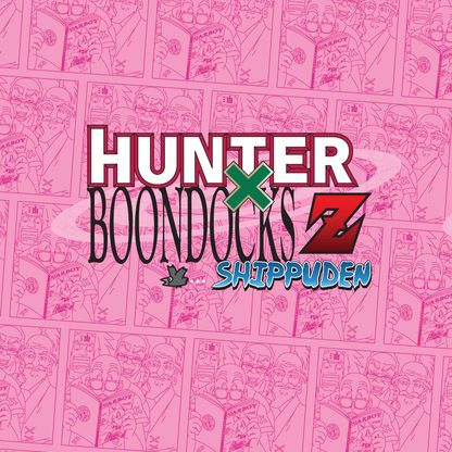 Hunter X Boondocks Enamel Pin