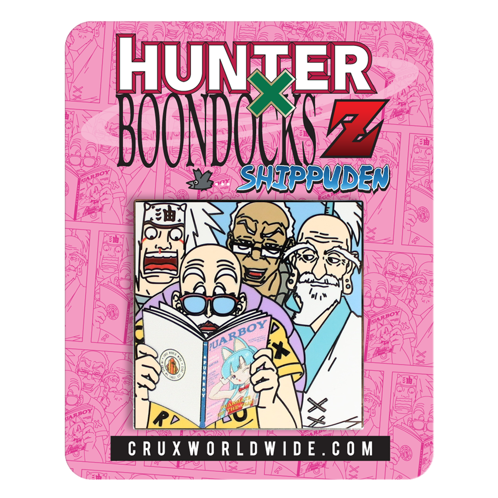 HUNTER X BOONDOCKS PIN