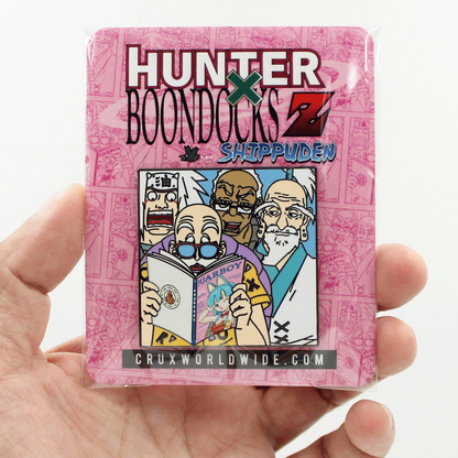 Hunter X Boondocks Enamel Pin