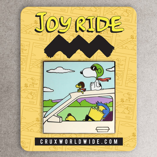 Joyride Enamel Pin