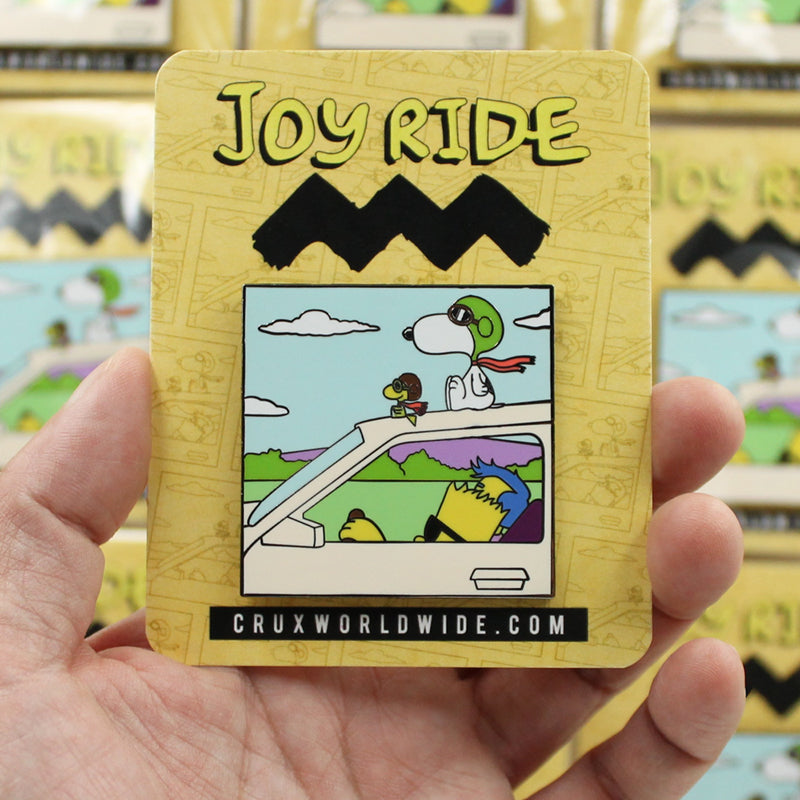 Joyride Enamel Pin