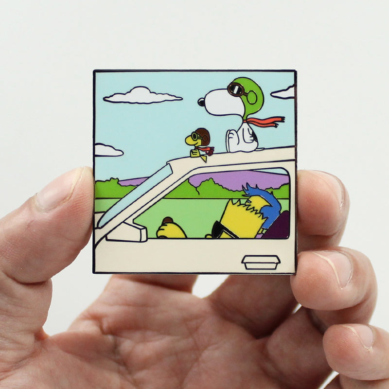 Joyride Enamel Pin