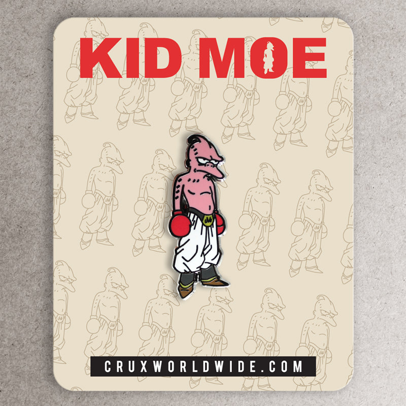 Kid Moe Enamel Pin