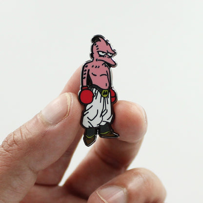 Kid Moe Enamel Pin