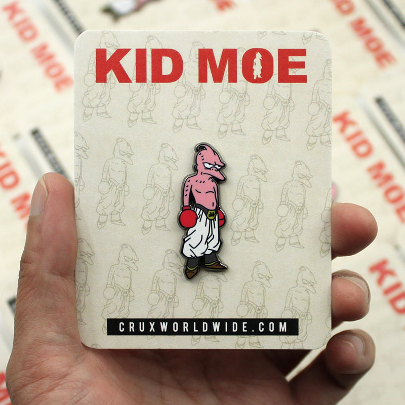 Kid Moe Enamel Pin