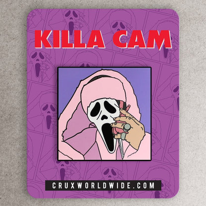 Killa Cam Enamel Pin