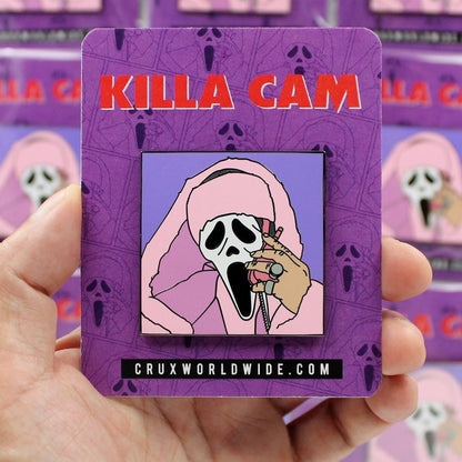 Killa Cam Enamel Pin