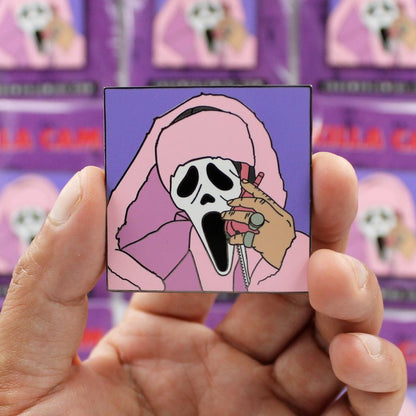 Killa Cam Enamel Pin