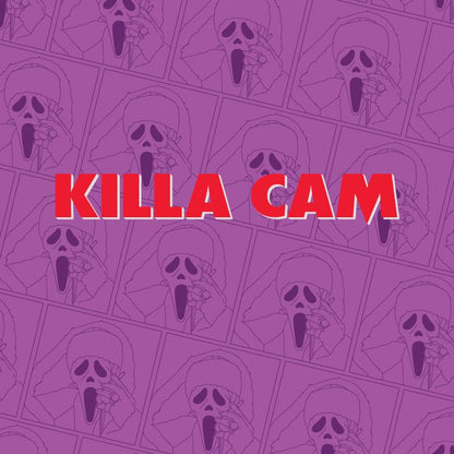 Killa Cam Enamel Pin