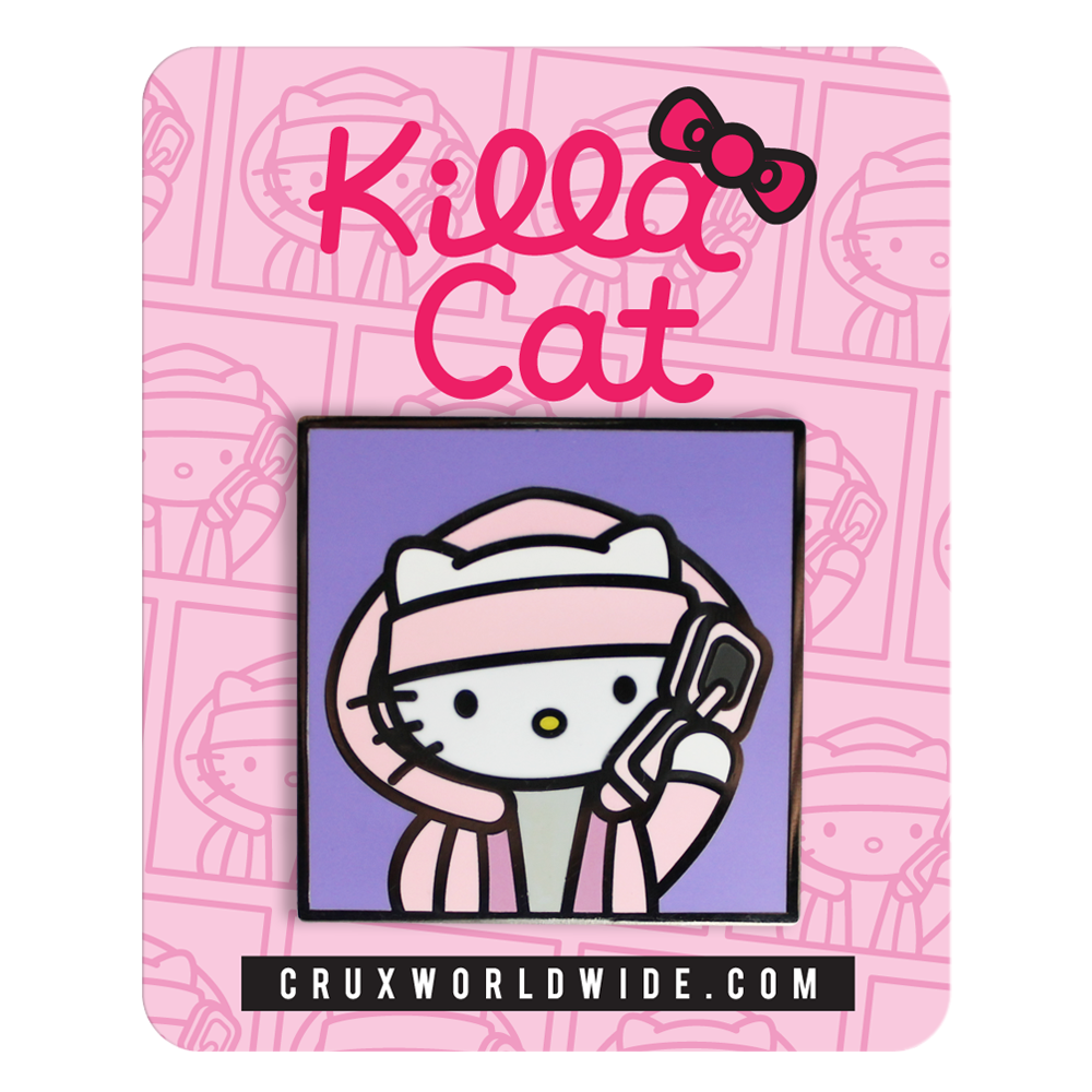 KILLA CAT PIN