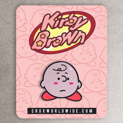 Kirby Brown v2 Enamel Pin