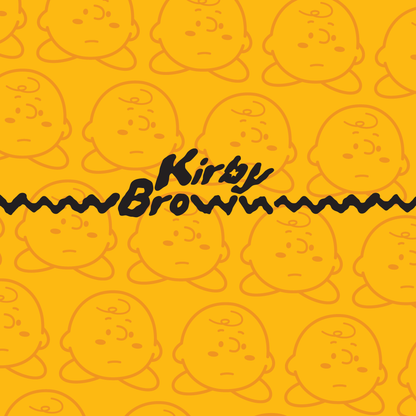 Kirby Brown Enamel Pin