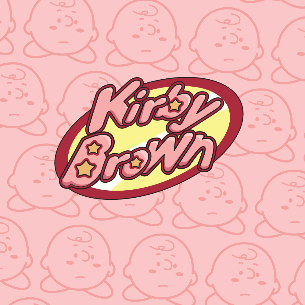 Kirby Brown v2 Enamel Pin