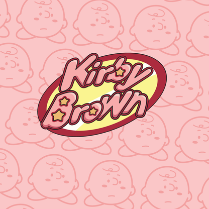 Kirby Brown v2 Enamel Pin