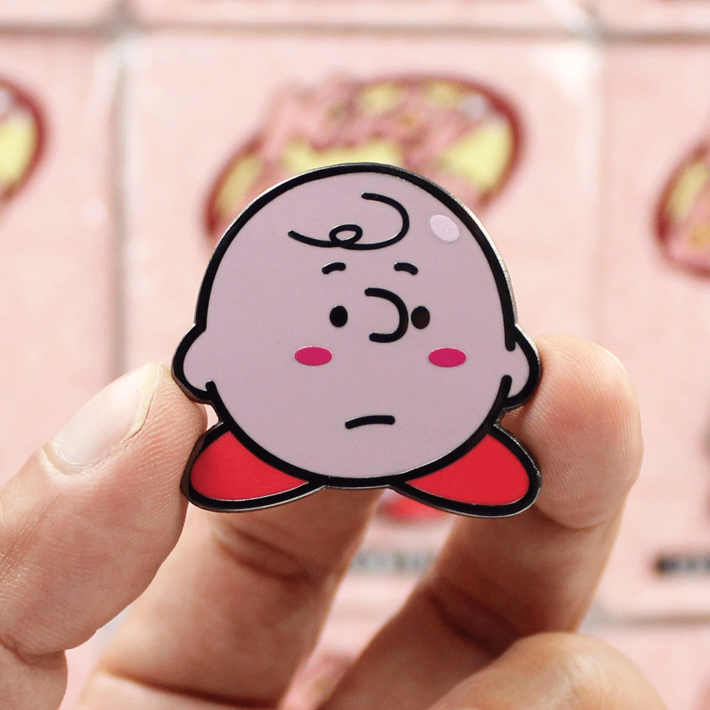 Kirby Brown v2 Enamel Pin