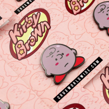 Kirby Brown v2 Enamel Pin