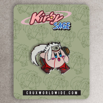 Kirby Sage Enamel Pin