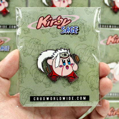 Kirby Sage Enamel Pin