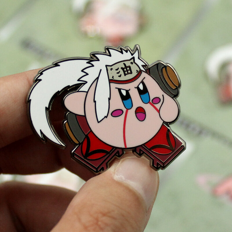 Kirby Sage Enamel Pin