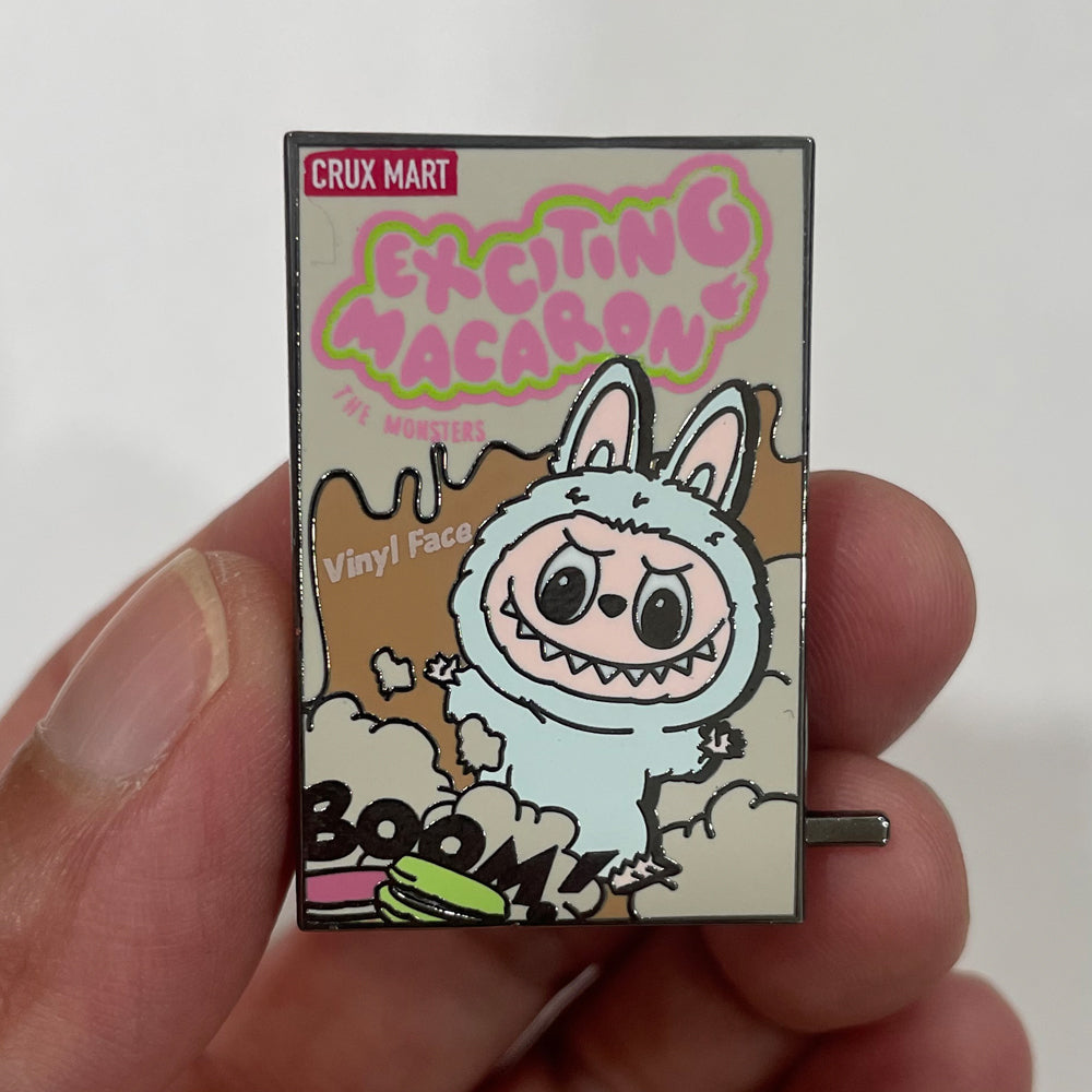 Labubu Blind Box Enamel Pin