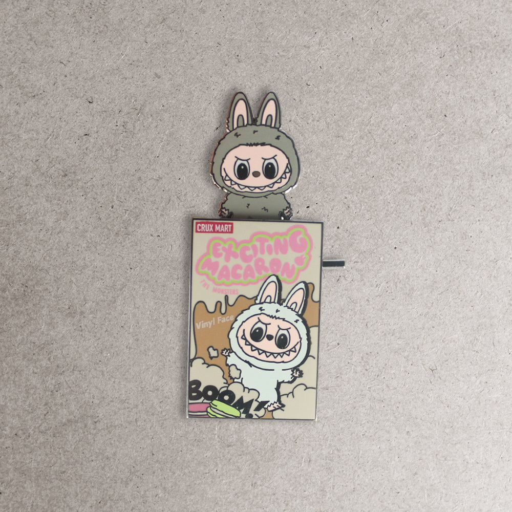 Labubu Blind Box Enamel Pin