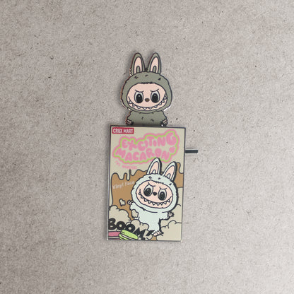 Labubu Blind Box Enamel Pin