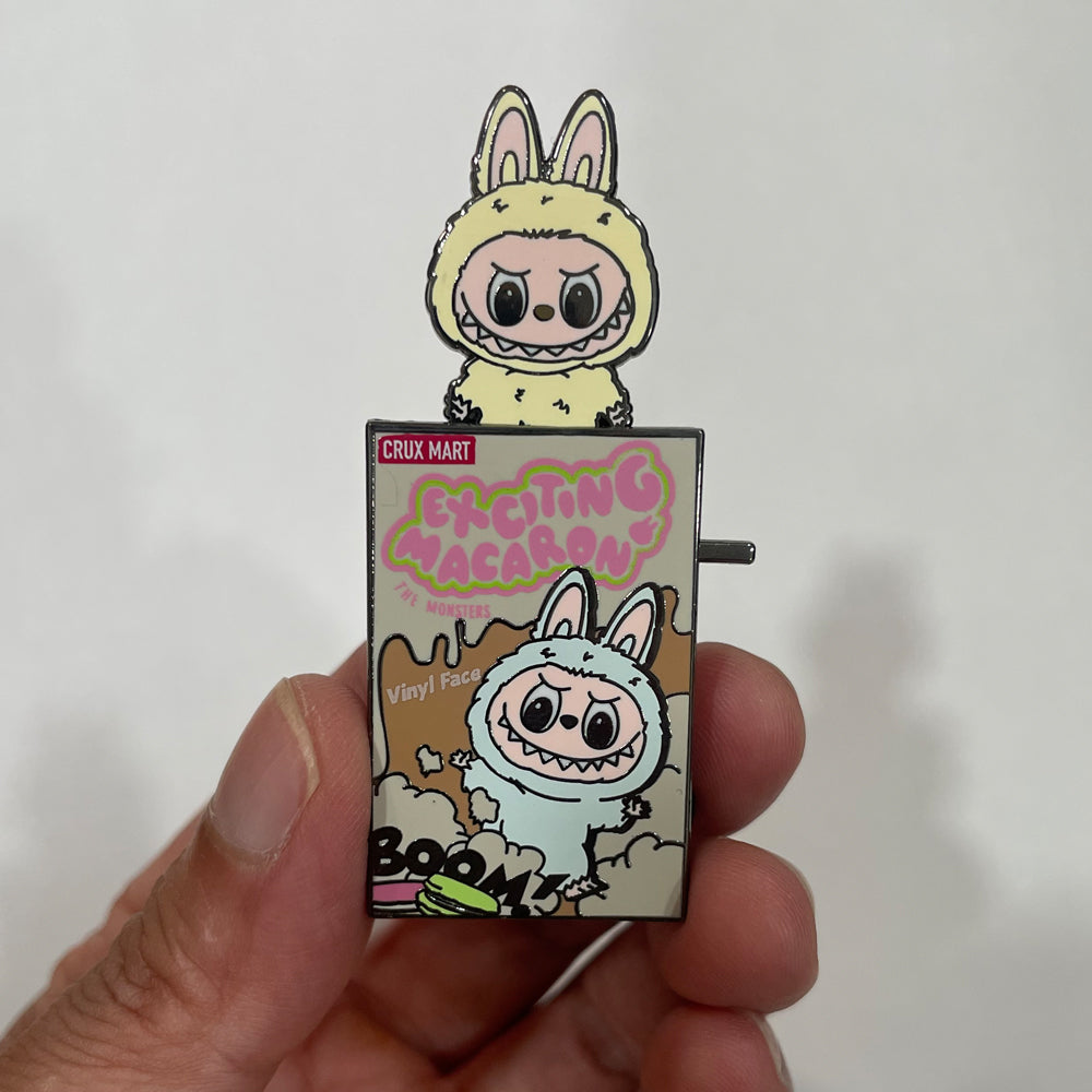 Labubu Blind Box Enamel Pin