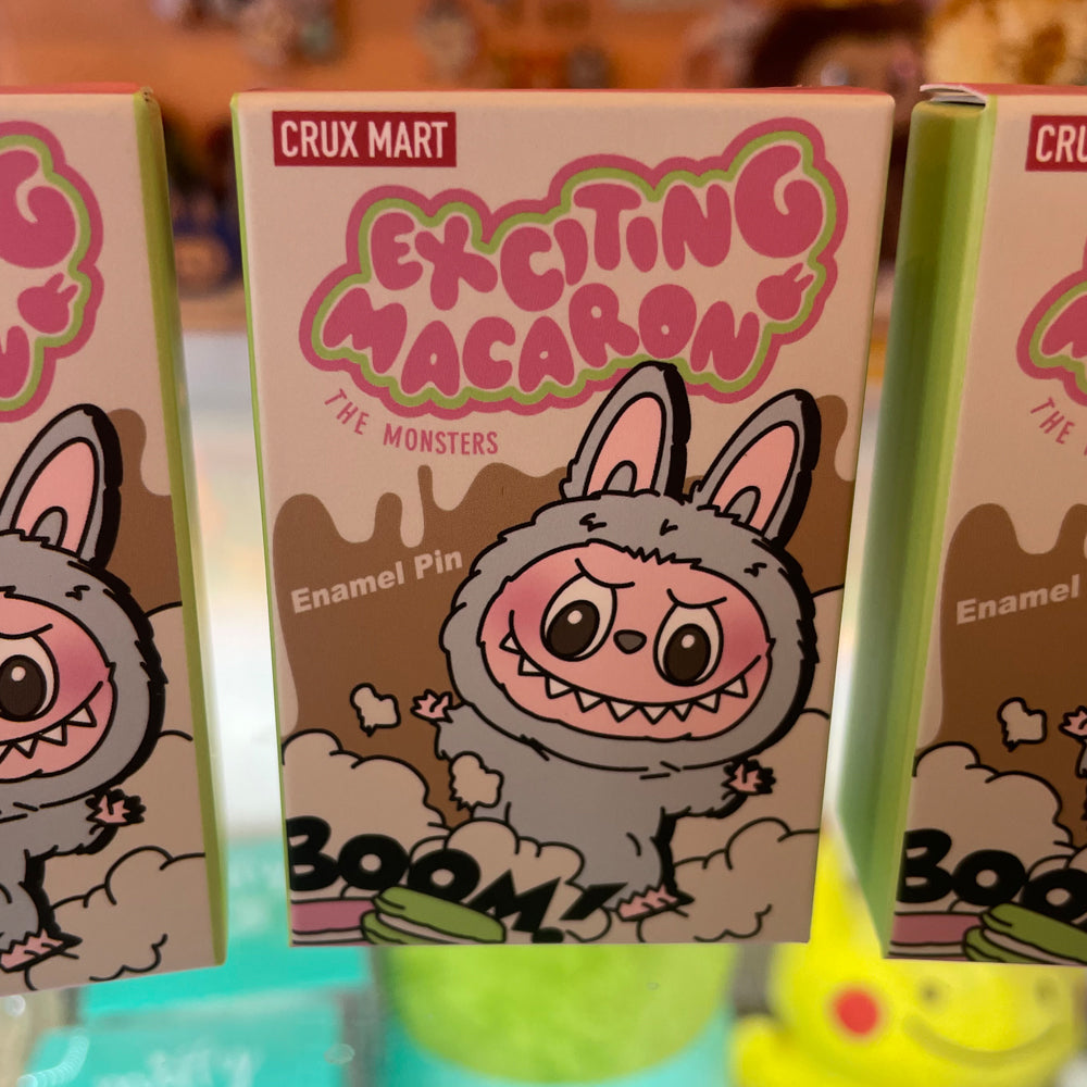Labubu Blind Box Enamel Pin