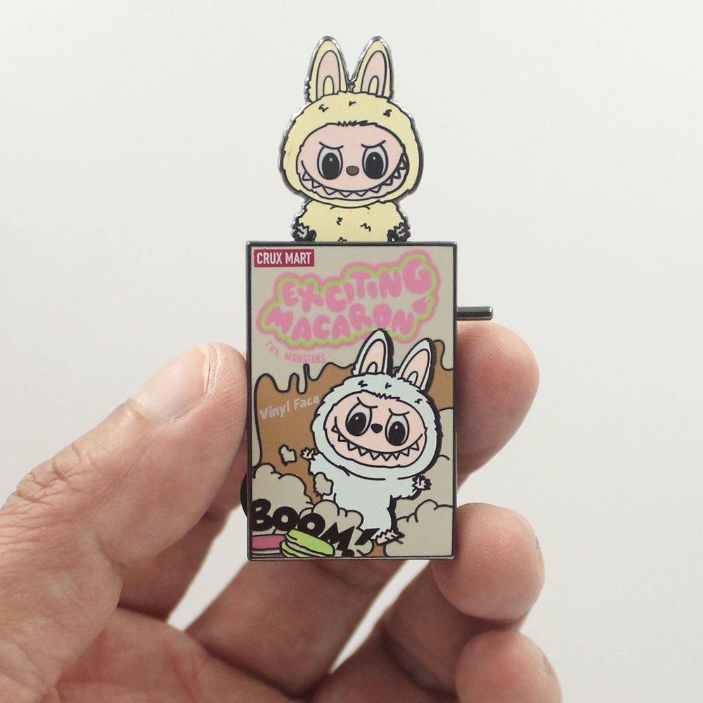 Labubu Blind Box Enamel Pin