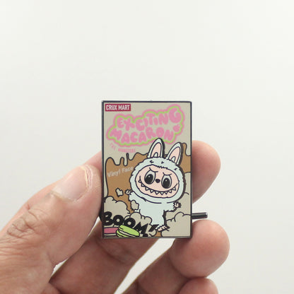 Labubu Blind Box Enamel Pin