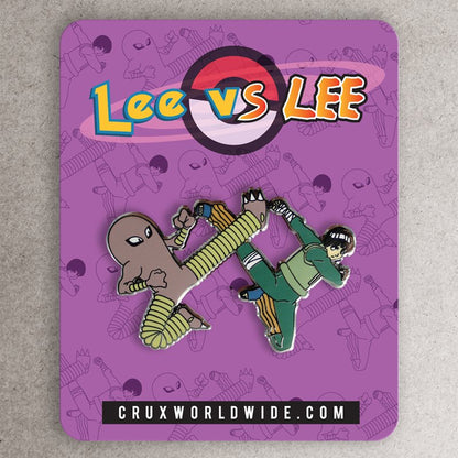 Lee vs Lee Enamel Pin