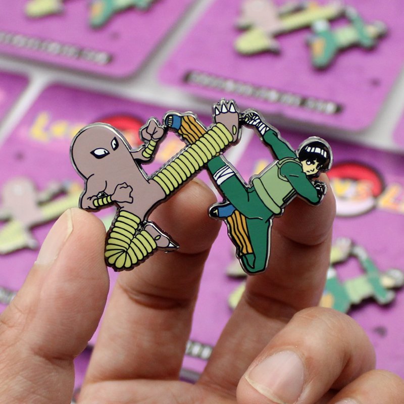 Lee vs Lee Enamel Pin