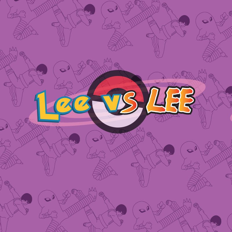 Lee vs Lee Enamel Pin