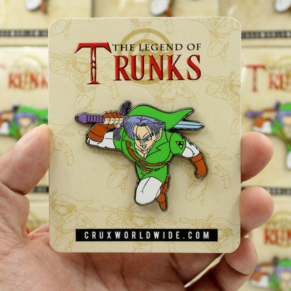 Legend of Trunks Enamel Pin