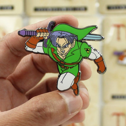 Legend of Trunks Enamel Pin