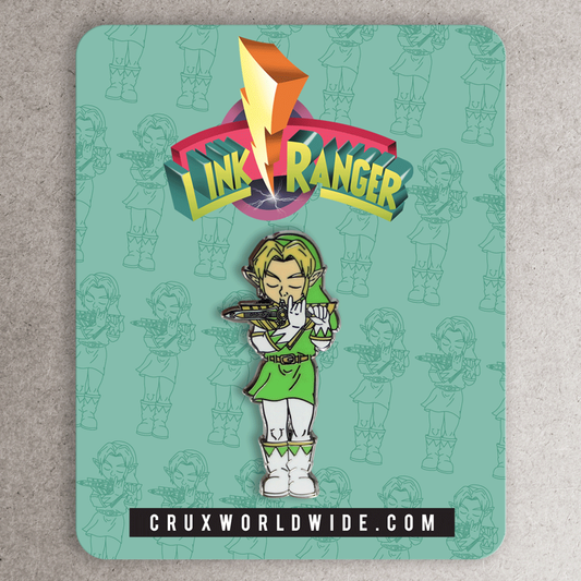 Link Ranger Enamel Pin