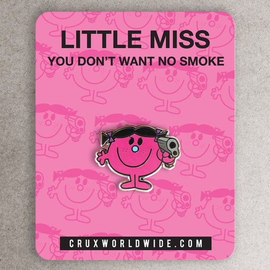 Little Miss Enamel Pin