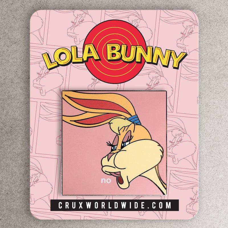 Lola Bunny Enamel Pin