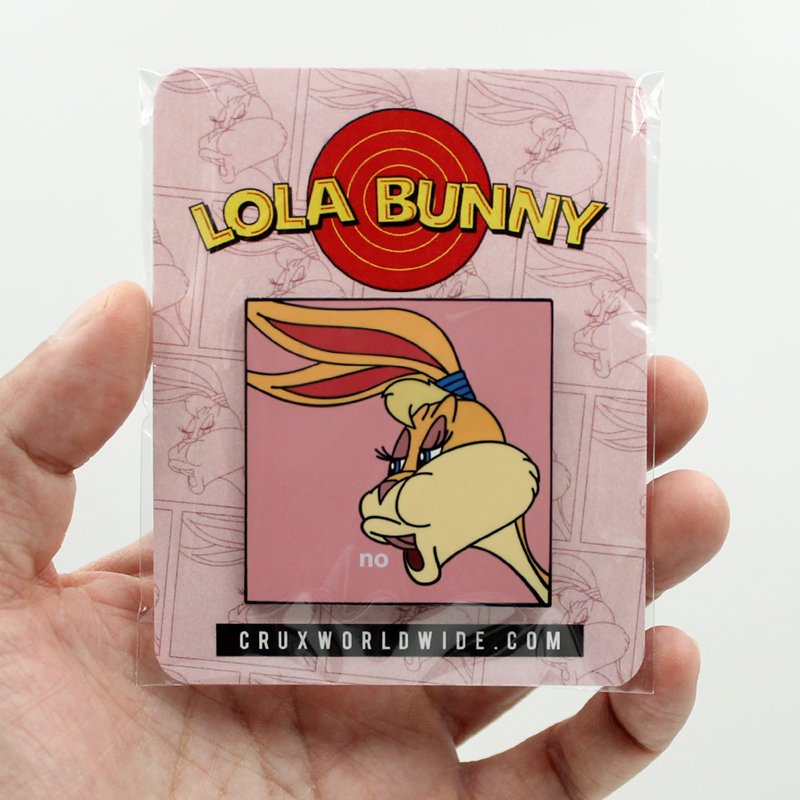 Lola Bunny Enamel Pin