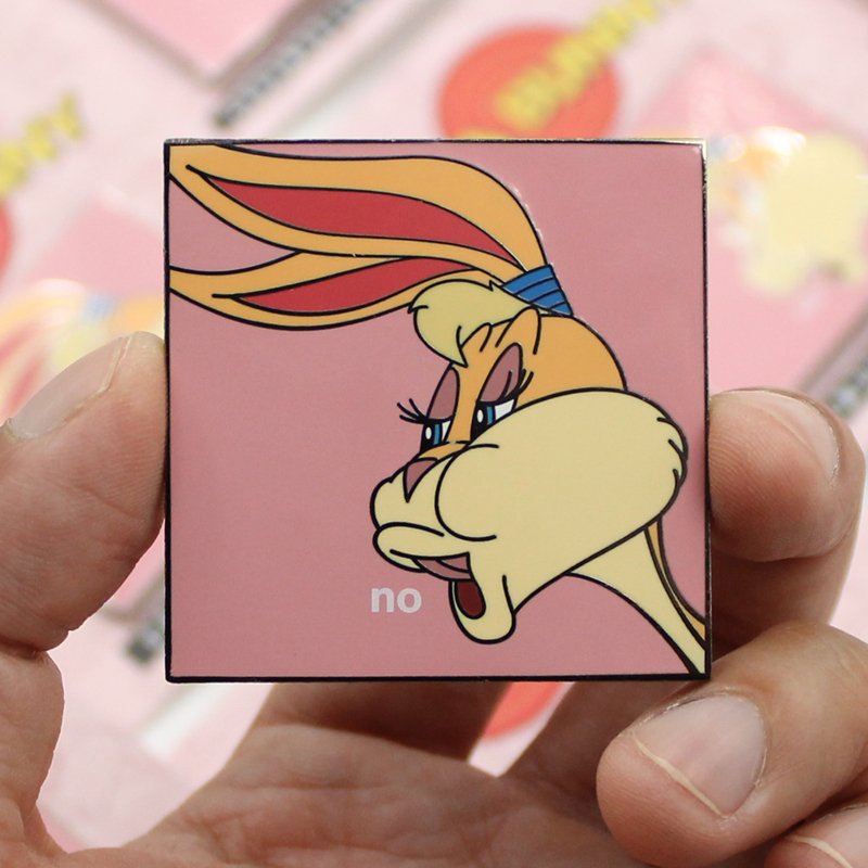 Lola Bunny Enamel Pin