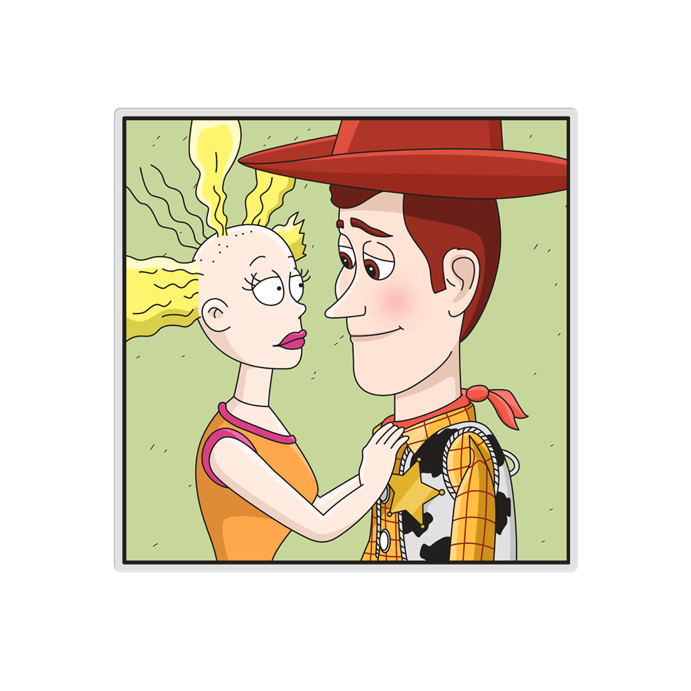 LOVE STORY STICKER