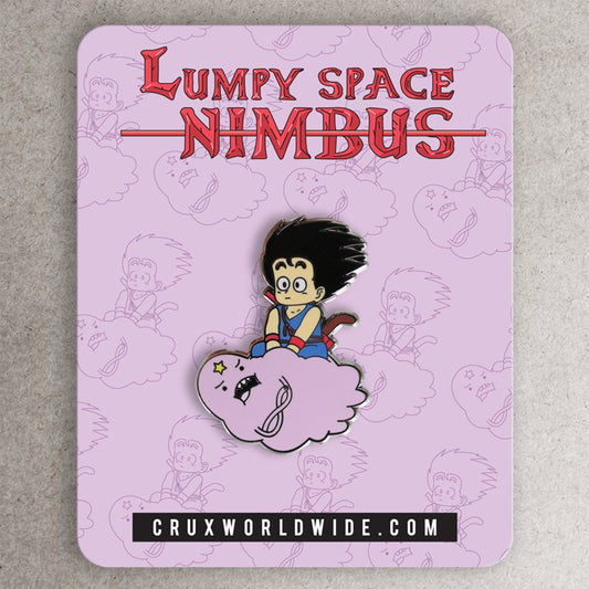 Lumpy Space Nimbus Enamel Pin