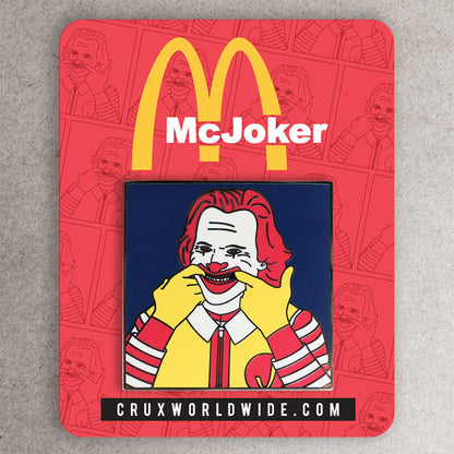 McJoker Enamel Pin