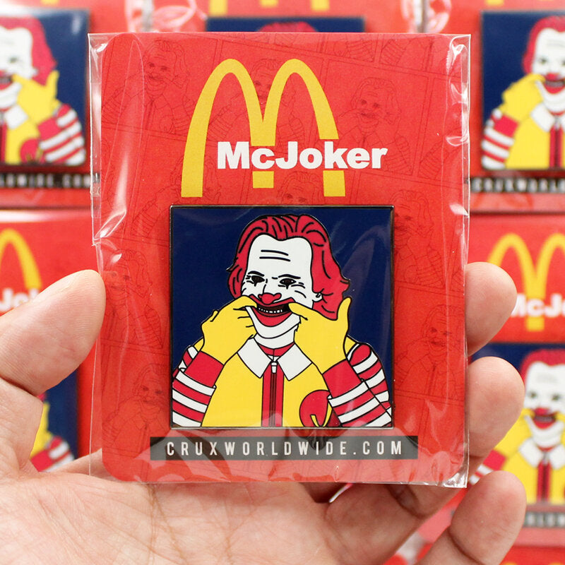 McJoker Enamel Pin