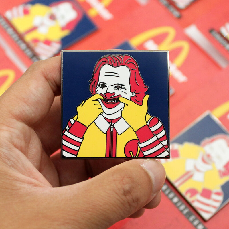 McJoker Enamel Pin