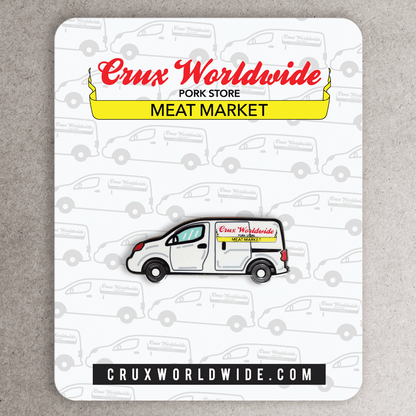 Meat Truck Enamel Pin