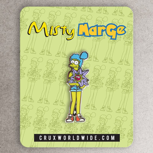 Misty Marge Enamel Pin